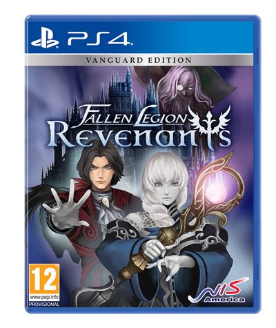 Fallen Legion Revenants Vanguard Edition - PS4