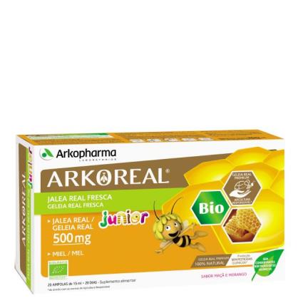 JUNIOR GELEIA REAL AMPOLAS 15ML X 20