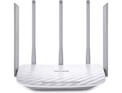 TP-LINK Archer C60 router sem fios Fast Ethernet Dual-band (2,4 GHz - 5 GHz) Branco