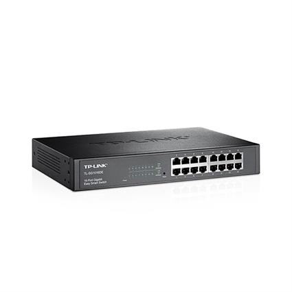 Switch de Armário TP-Link TL-SG1016DE RJ45 32 Gbps Preto