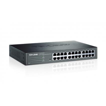 Switch TP-Link 24 portas Easy Smart Gigabit -TL-SG1024DE