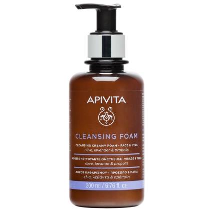 ESPUMA LIMPEZA ROSTO/OLHOS 200ML
