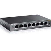 Switch TP-LINK 8portas Gigabit 4xPoE 802.3af - TL-SG108PE