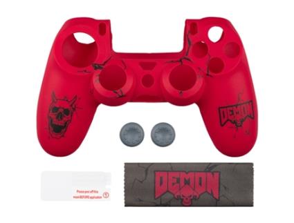 Kit Silicone INDECA PS4 Demon