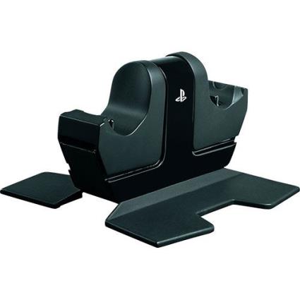 Carregador Duplo PowerA para Comandos PS4 - Preto