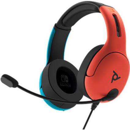 Auscultadores Gaming  LVL40 com fio para Nintendo Switch - Azul | Vermelho