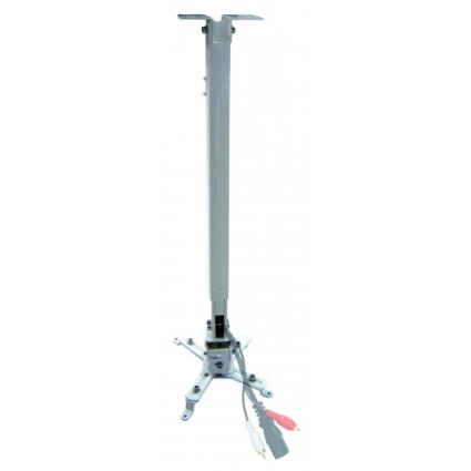 SUPORTE EXTENSIVEL P/PROJECTOR 360 CINZA