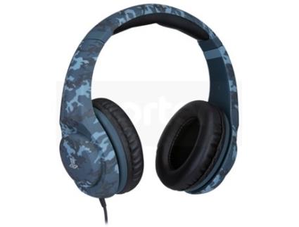 Auscultadores Gaming PRO4-70  para Ps4 - Camo Midnight Edition