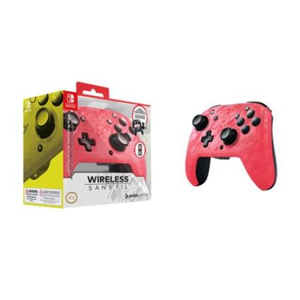 Comando Faceoff Deluxe+ Audio Wireless Pink