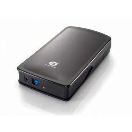 Caixa Externa USB 3.0 Tipo-C para Disco SATA 2,5”, Preto