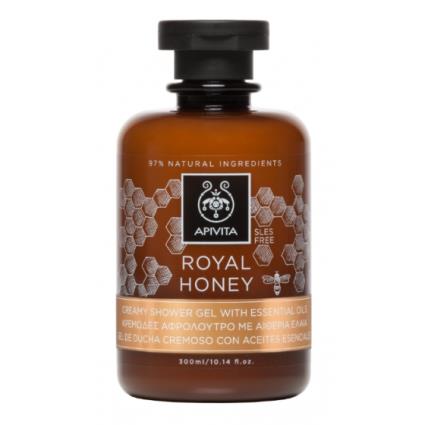 CORPO GEL BANHO ROYAL HONEY 300ML