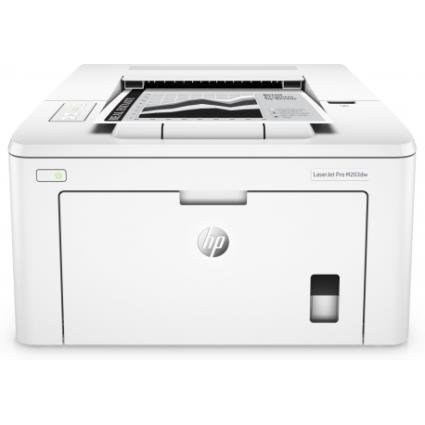 LaserJet Pro M203dw laser Mono Duplex