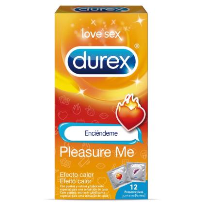 LOVE SEX PRESERVATIVO PLEASURE ME X 12
