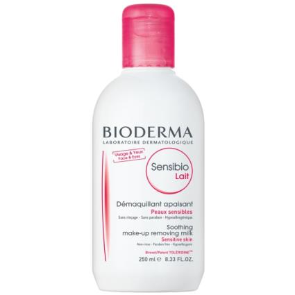SENSIBIO LEITE DESMAQUILHANTE PELE SENSIVEL 250ML