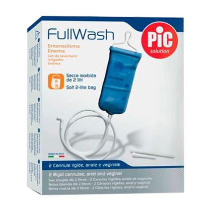 FULLWASH ENEMA PVC 2 LITROS