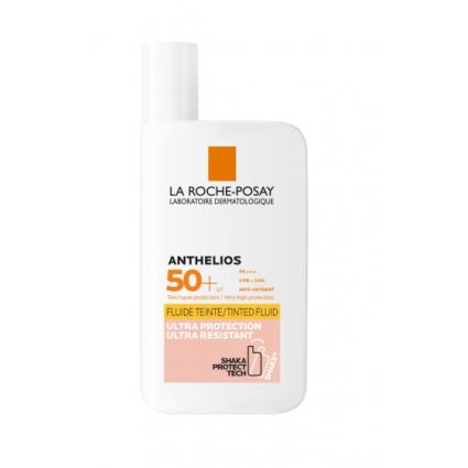 LA ROCHE-POSAY ANTHELIOS FLUIDO COM COR SPF50 50 ML (ANTIGO SHAKA FLUIDO)