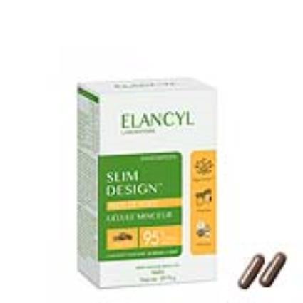 SLIM DESIGN EMAGRECIMENTOS 60 CÁPSULAS