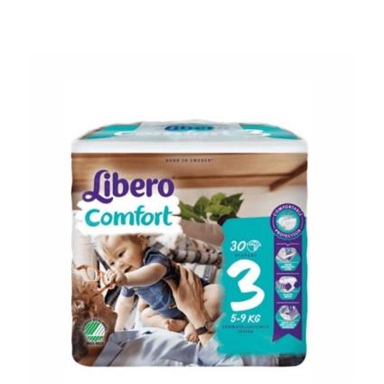 COMFORT 3 FRALDA 5-9KG X 30