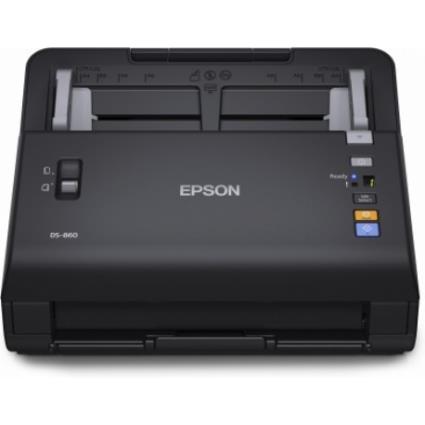 Scanner Dupla Face  DS-860 300 dpi USB 2.0 Preto