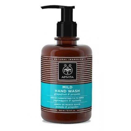 MAOS SABONETE LIQUIDO SUAVE 300ML