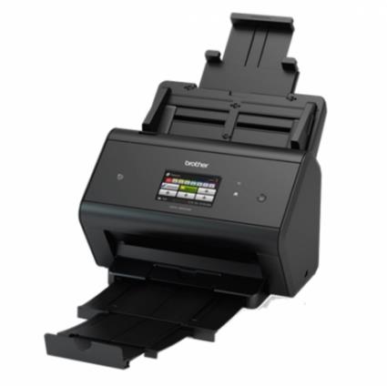ADS-3600W - Scanner departamental com rede cablada e WiFi, USB 3.0, A4 co, uma velocidade de 50ppm (100ipm), alimentador automá