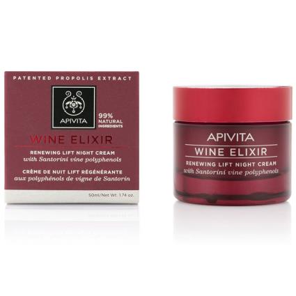 Creme de Noite Anti-idade Wine Elixir Renewing  (50 ml)