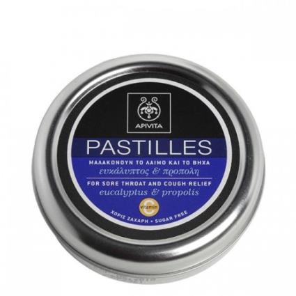PASTILHAS EUCALIPTO E PROPOLIS 45G