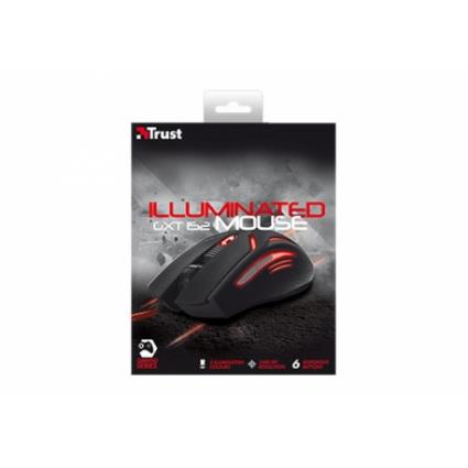 Rato  Ótico Gaming Gxt 152 2400dpi Usb