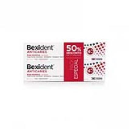 ANTICARIES PASTA DENT1FRICA 2 X 125ML + DESCONTO 50% 2 UNIDADE