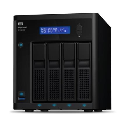 NAS My Cloud EX4100 8TB EMEA