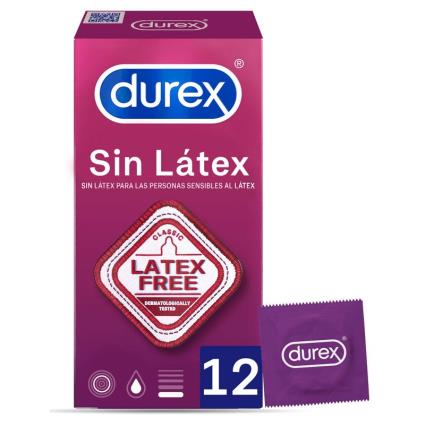 Preservativos sem Látex  (12 Uds)