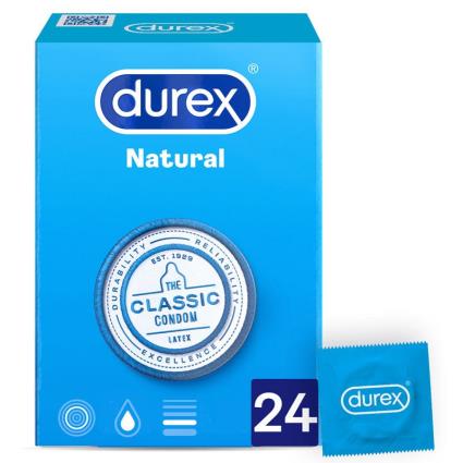 Preservativos Natural Plus  (24 Uds)