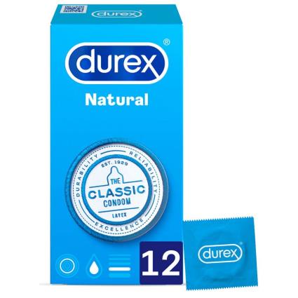 Preservativos Natural Plus  (12 Uds)