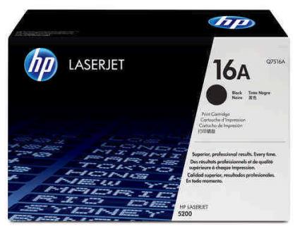 TONER PRETO 16A