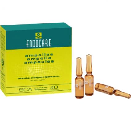 Ampolas Endocare Antienvelhecimento (1 ml x 7)