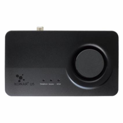 Placa de Som  Xonar U5 USB