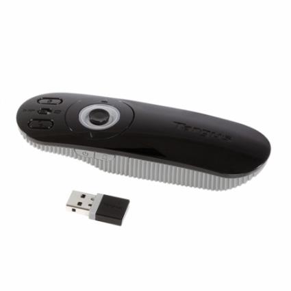 Multimedia Presentation Remote: USB Port: Cor: Preto  /  Cinzento