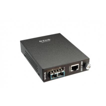 MEDIA CONVERTER 1000BASE-T/-LX MONO SC 10K