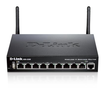 Router Gigabit Ethernet 1000Mbit/s Preto - 