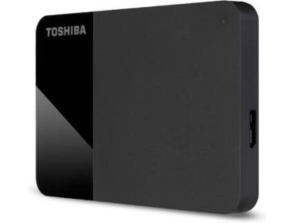 Disco Rígido Externo Canvio Ready, 2,5”, 1 TB, Preto