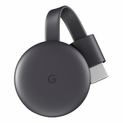 Chromecast V3 - Preto