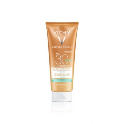 Gel Capital Soleil Gel de Lait Fondant  (200 ml) - Spf 30 - 200 ml