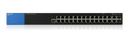 Switch de Rede LGS528-EU Gerido L2/L3 1000 Mbit/s Preto - 