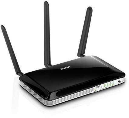 Router Fast Ethernet 3G/4G 100Mbit/s Preto - 