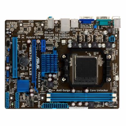 Motherboard  Chipset 760g Skt Am3+ddr3/Vga Matx