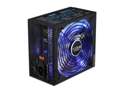 Fonte de Alimentação Gaming  TQXGEII-800SAP LED 800W Preto