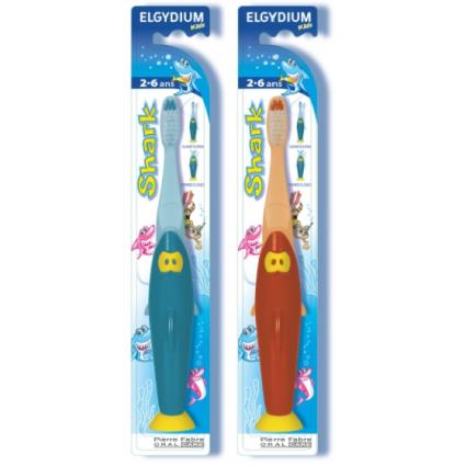 KIDS ESCOVA DENTIFRICA SHARK 2-6 ANOS