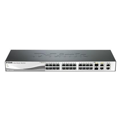 Switch de Rede Gerido L2 Preto (20 Portas) - D-LINK