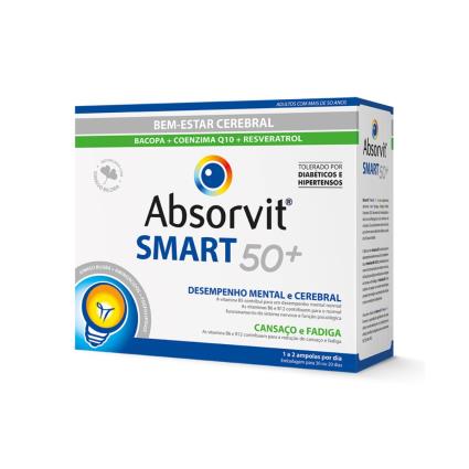 SMART50+ AMPOLAS 10 ML X 30