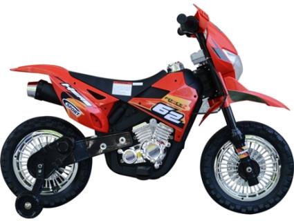 HOMCOM Moto Elétrica Carro Triciclo sem pedais para crianças 3 + anos de brinquedo Walker com luzes e suporte de música rodas 107x53x70cm